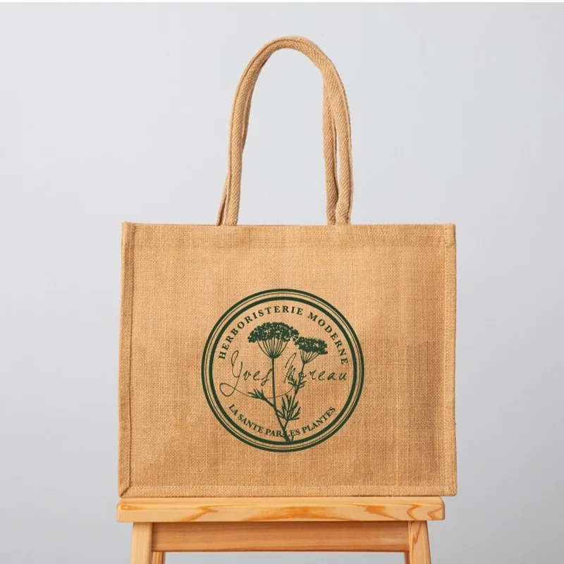Sac en toile de jute