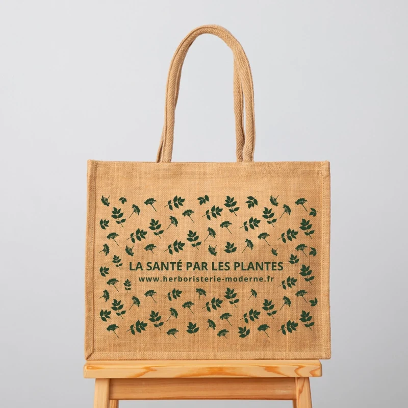 Sac en toile de jute