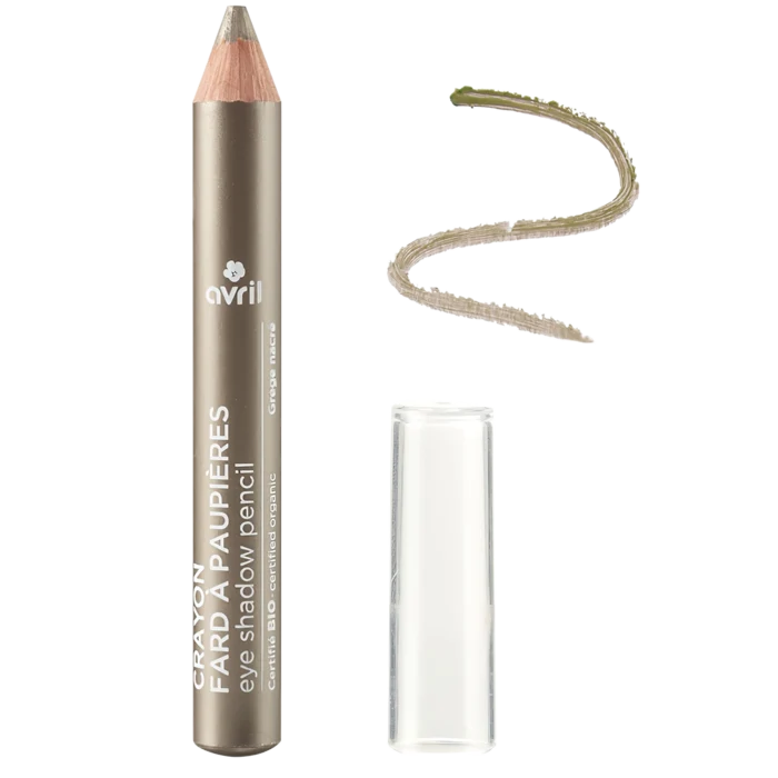 Crayon fard à paupières Grège nacré COSMOS Organic Ecocert