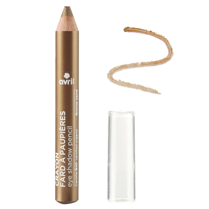 Crayon fard à paupières Bronze nacré COSMOS Organic Ecocert