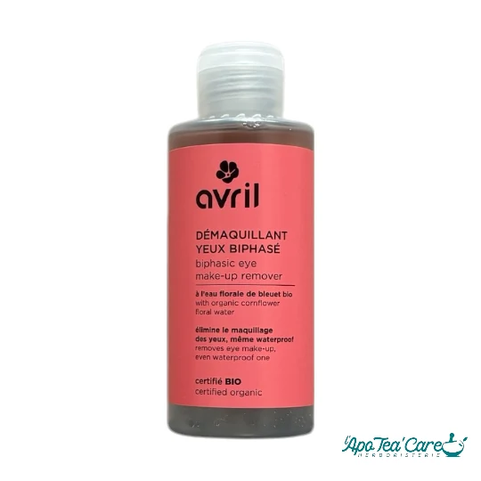 Démaquillant yeux biphasé Avril Cosmétiques Bio