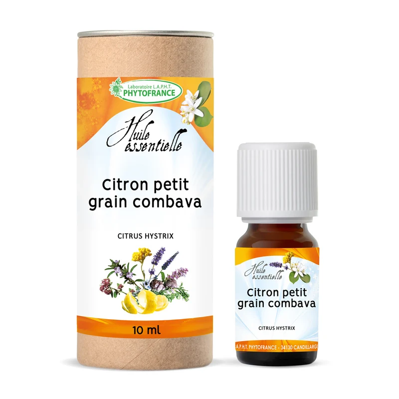 Huile Essentielle Petit Grain Combava 10ml