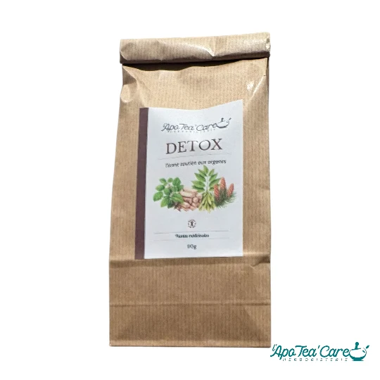 L'ApoTea Détox - Infusion Drainage & Purification Bio