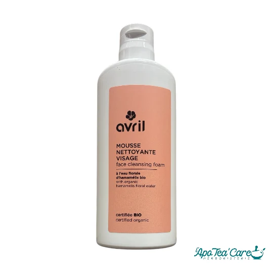 Mousse nettoyante visage Avril Cosmétiques Bio