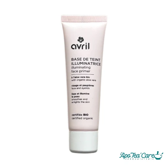 Base de teint illuminatrice 30 ml Avril Cosmétiques Bio