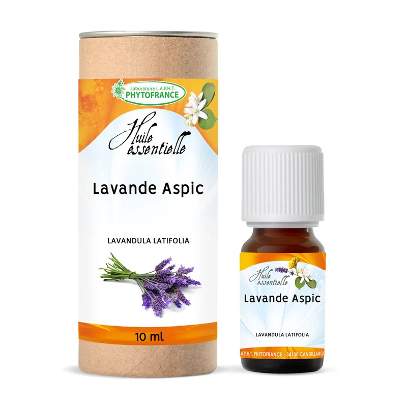 Huile Essentielle Lavande Aspic BIO 10 ml