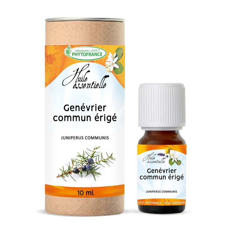 Huile Essentielle Genévrier BIO 10 ml