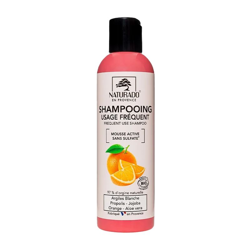 Shampooing BIO - Usage fréquent