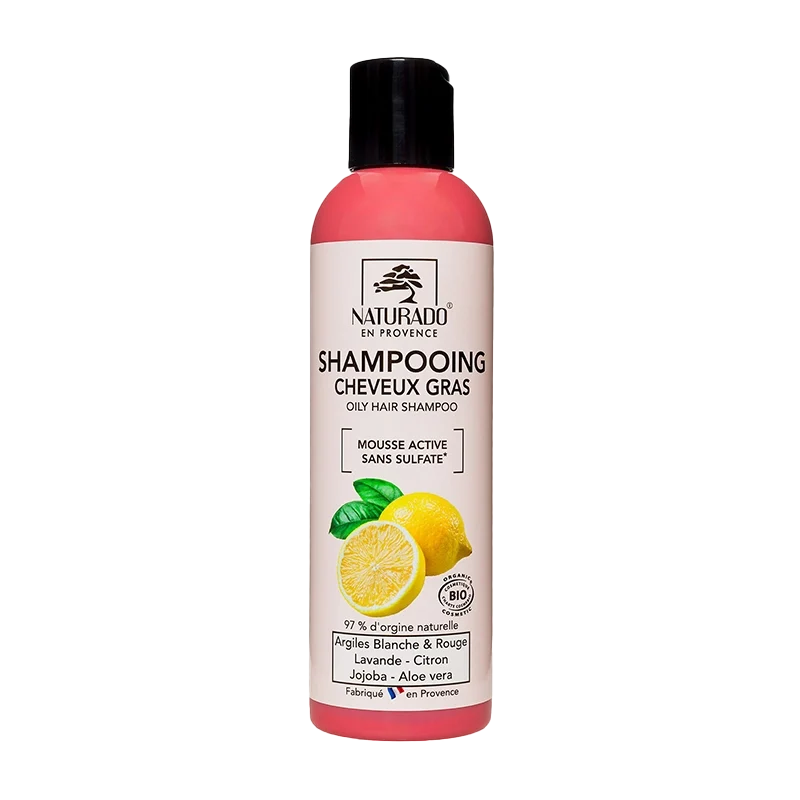 Shampooing BIO - Cheveux gras
