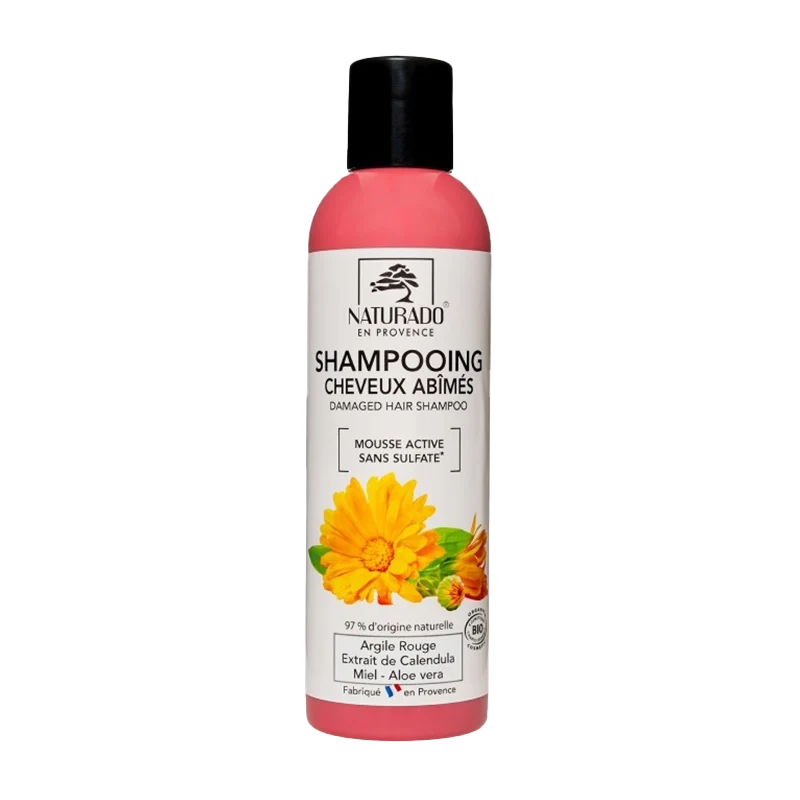 Shampooing BIO - Cheveux abîmés
