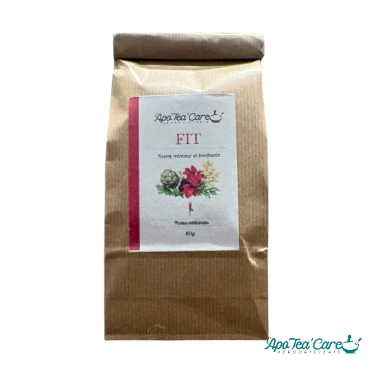 L'ApoTea Fit Silhouette - Infusion Drainage & Minceur Bio