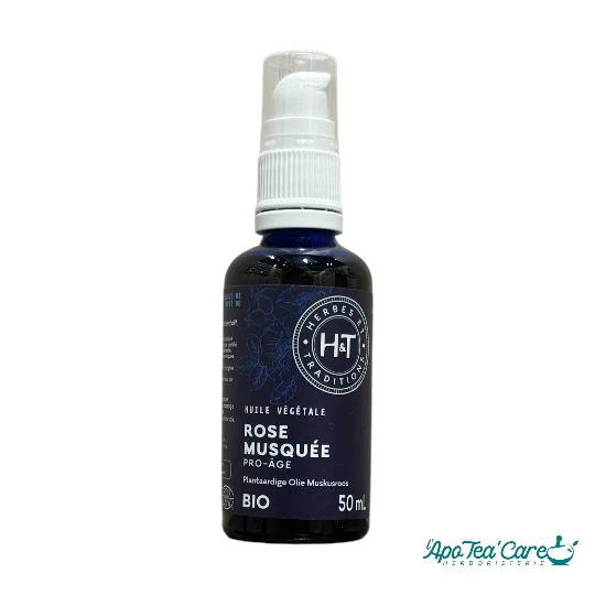 HUILE VÉGÉTALE - ROSE MUSQUÉE BIO 50ml