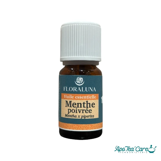 Huile Essentielle Menthe Poivrée Bio Floraluna