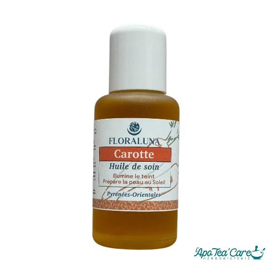 Huile de Soin Carotte 50ml Floraluna