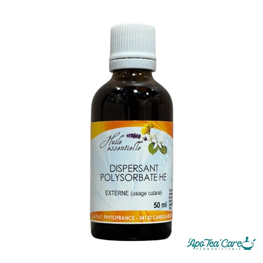Dispersant Polysorbate Externe 50ml