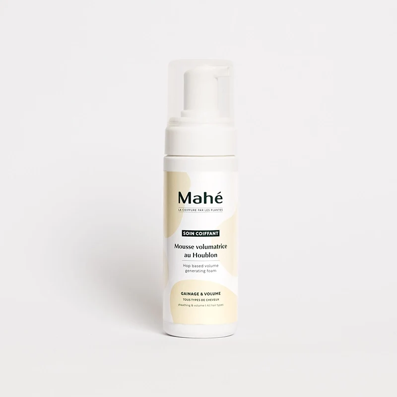 Mousse volumatrice au Houblon