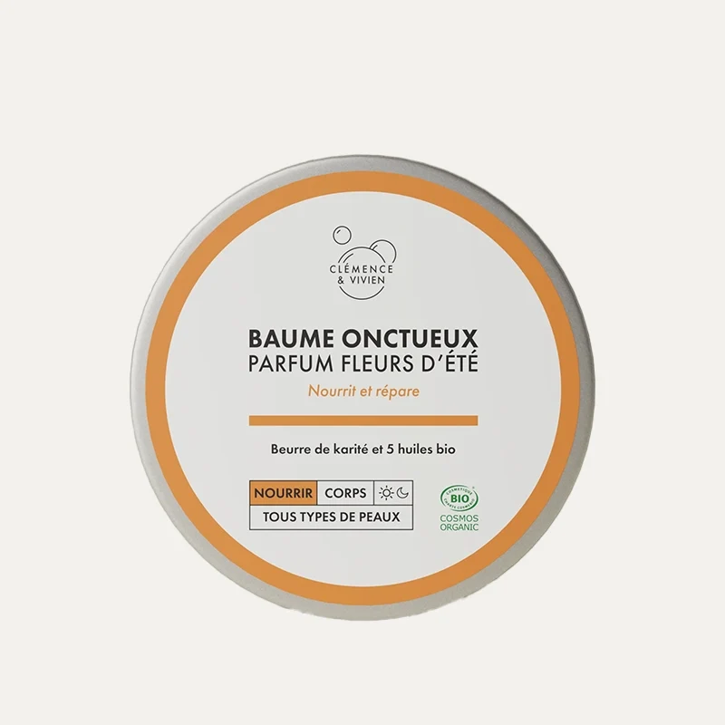 Mini Baume onctueux Multi-usages BIO - Parfum Fleurs d'été
