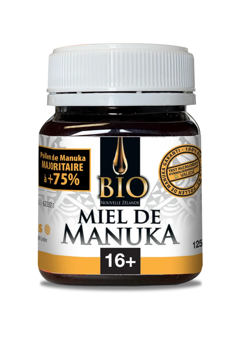 Miel de Manuka BIO 16+