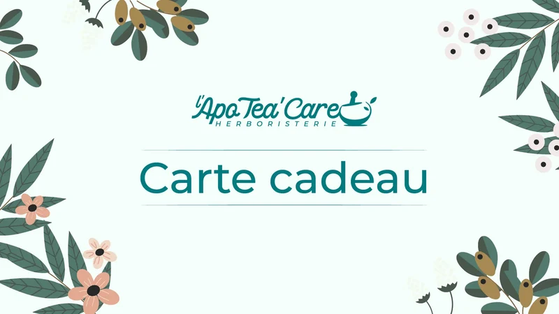 Carte Cadeau L'ApoTea'Care