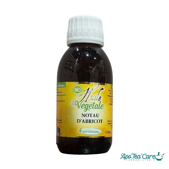 Huile Végétale d'Abricot 125ml Phytofrance