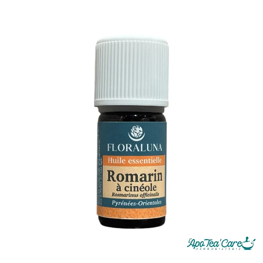 Huile Essentielle Romarin à Cinéole 5ml (origine pyrénées orientales) Floraluna