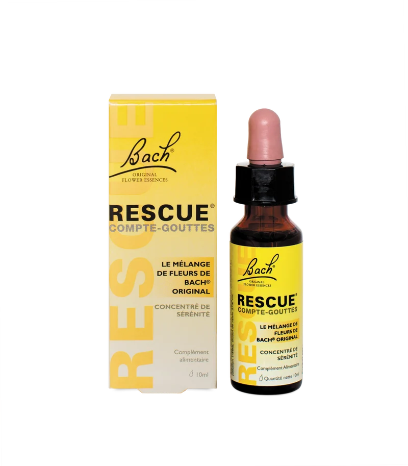 Rescue Mélange 5 Fleurs de Bach (Compte-gouttes)