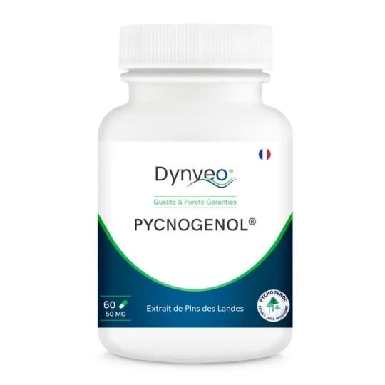 Pycnogenol Extrait d'écorces de pin maritime (Gélules)