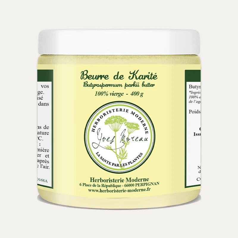 Pur Beurre de Karité Frais & Non raffiné