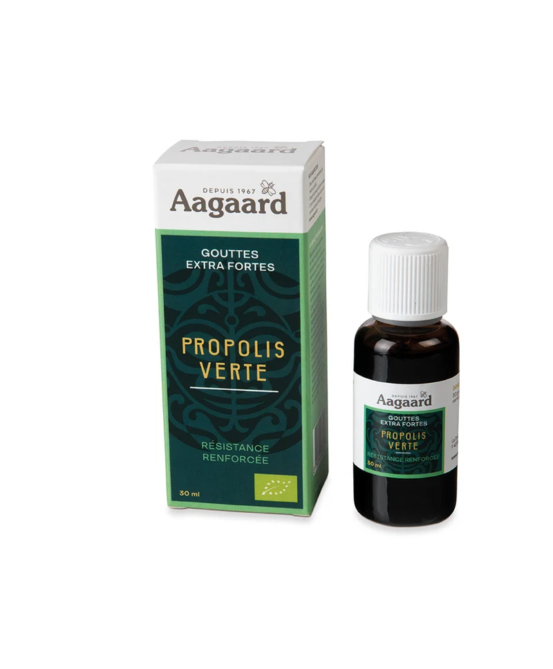 Propolis Verte Extra Forte Issue du Baccharis BIO