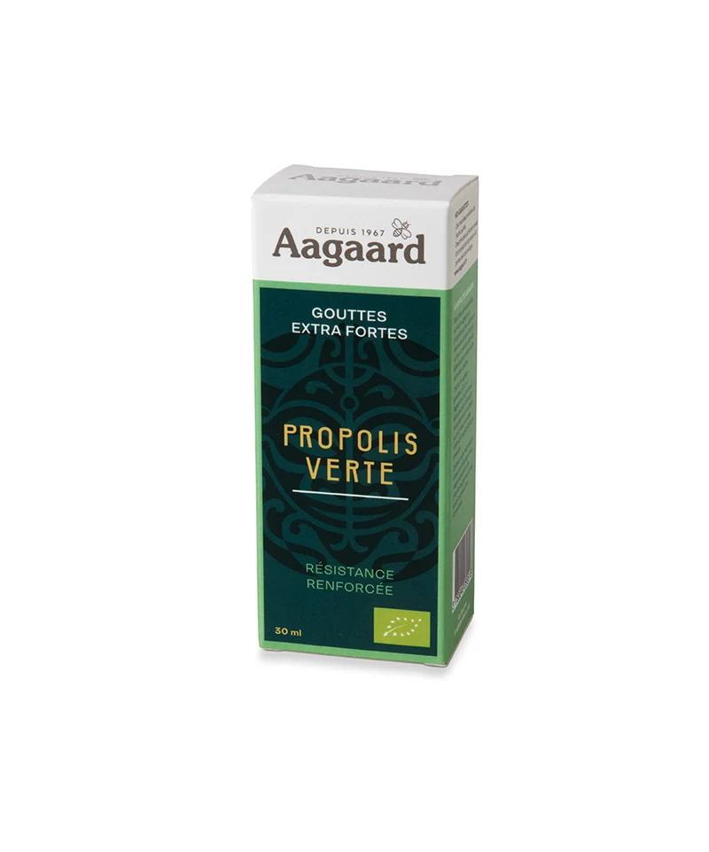 Propolis Verte Extra Forte Issue du Baccharis BIO