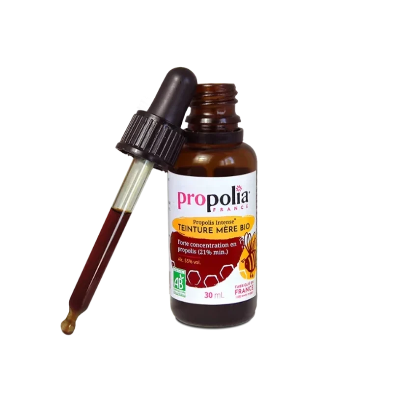 Teinture Mère de Propolis BIO