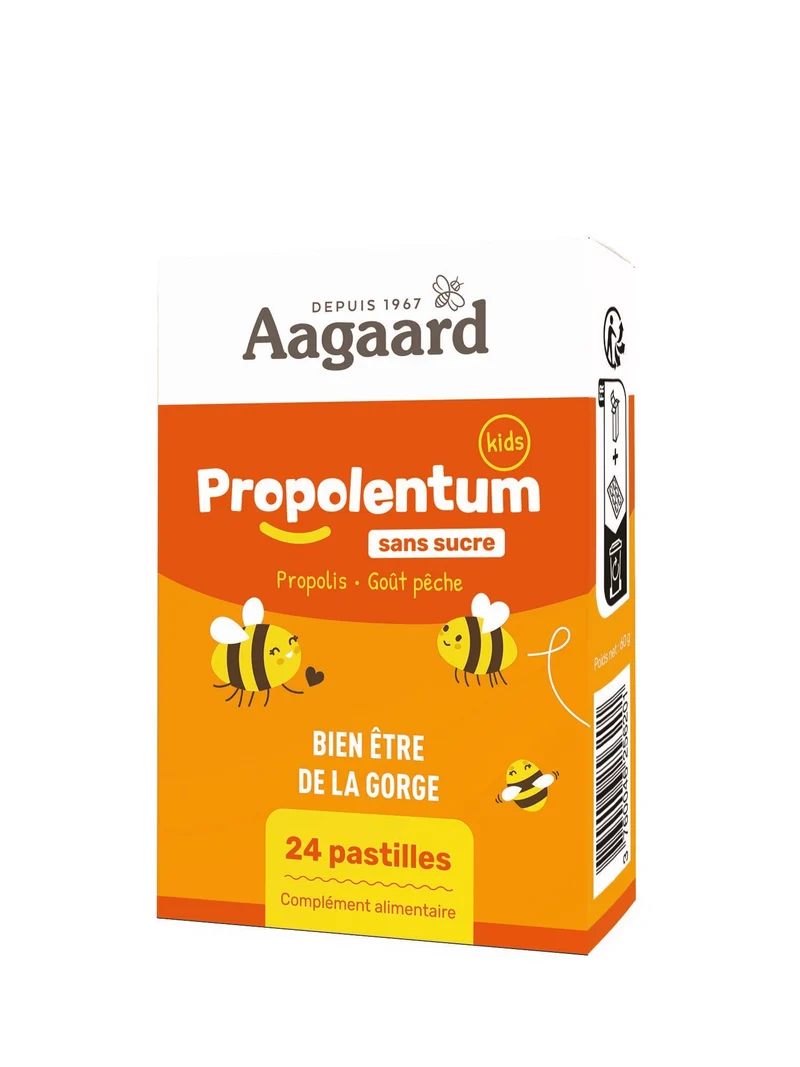 Propolentum Kids - Propolis, Echinacéa & Zinc pour enfant