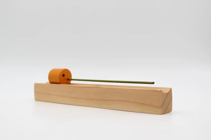 Porte-encens bois précieux