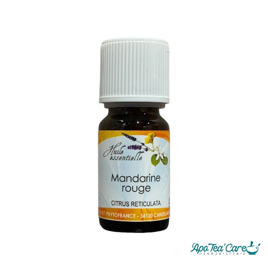 Huile Essentielle Mandarine Rouge 10 ml