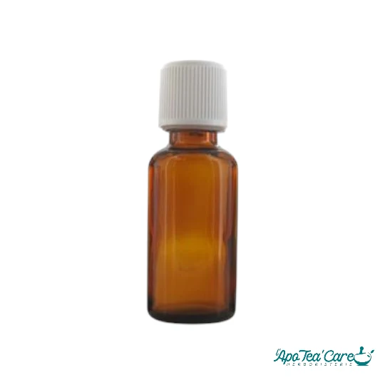 FLACON VERRE 30 ML COMPTE-GOUTTE