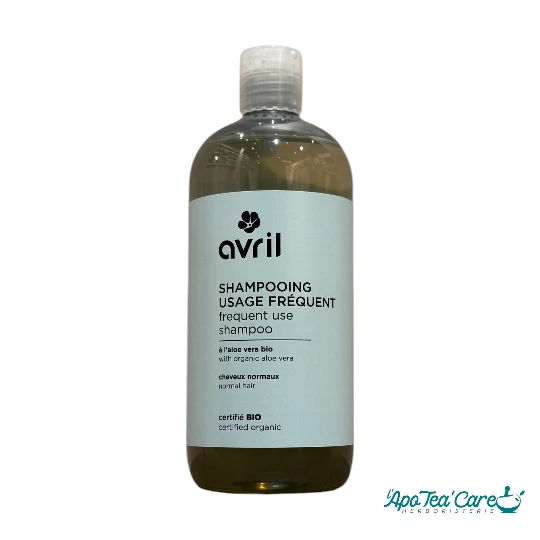 Shampoing Usage Fréquent 500 ml Avril Cosmétiques Bio