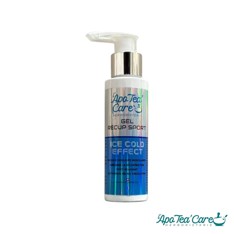 Gel Sport Récupération 100ml — L'ApoTea'Care