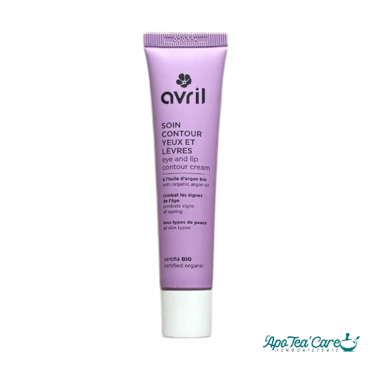Soin contour des yeux et lèvres Avril Cosmétiques Bio
