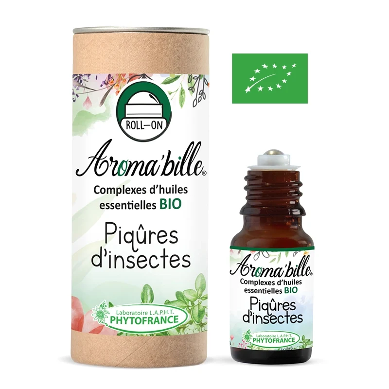 Aroma'bille - Piqûres d'insectes BIO