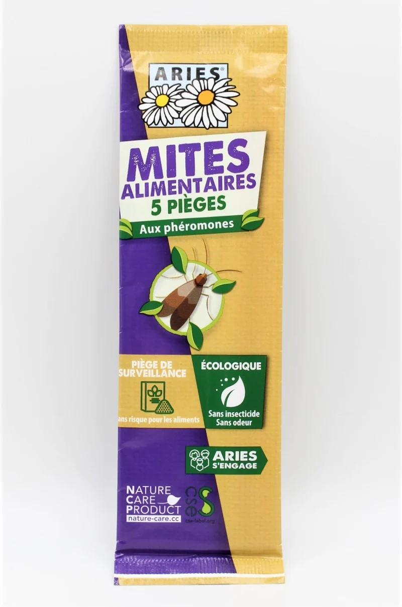 Pièges à mites alimentaires écologiques