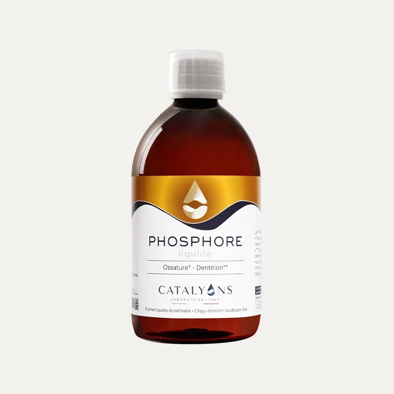 Phosphore - Oligo-élements