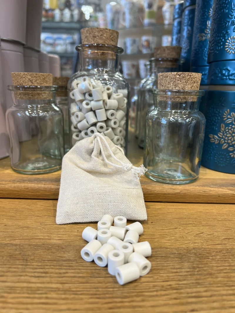 Perles en céramique