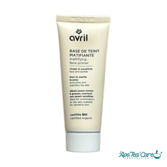 Base de teint matifiante 30ml certifiée Bio - Avril Cosmétiques Bio