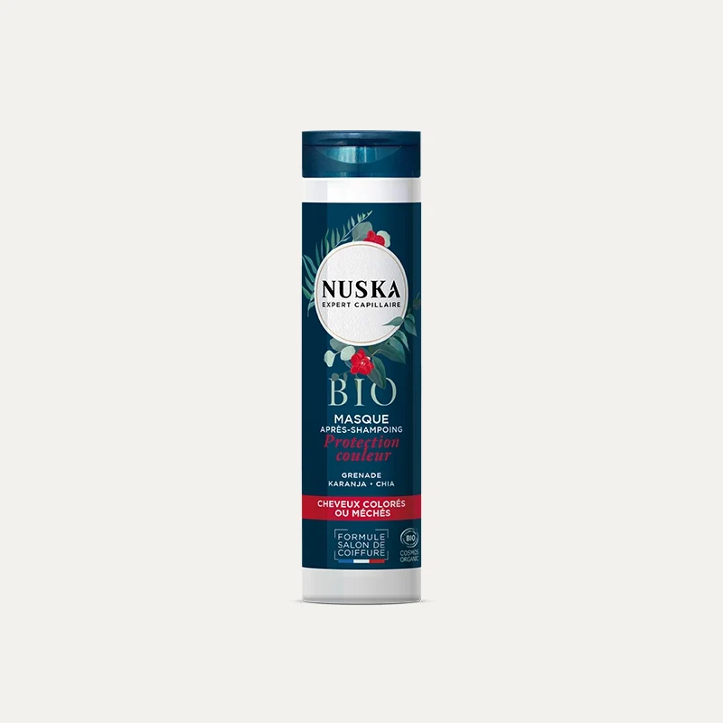 Masque après-shampooing BIO - Protection couleur