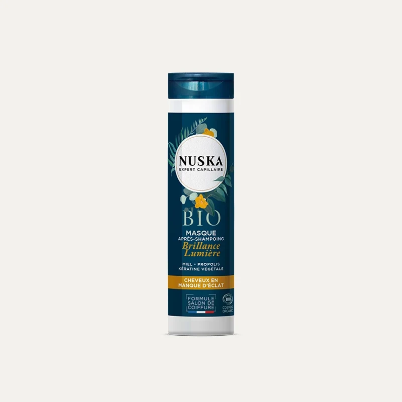 Masque après-shampooing BIO - Brillance Lumière