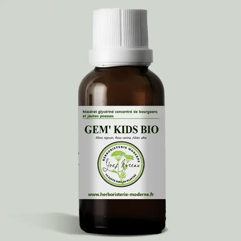Macérât glycériné concentré de bourgeons Gem Kids BIO (DDM dépassée)