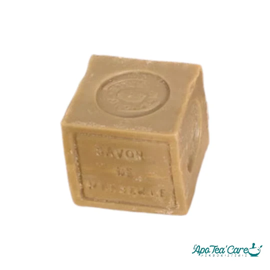 Savon de Marseille véritable - Olive (Cube 300 g.)