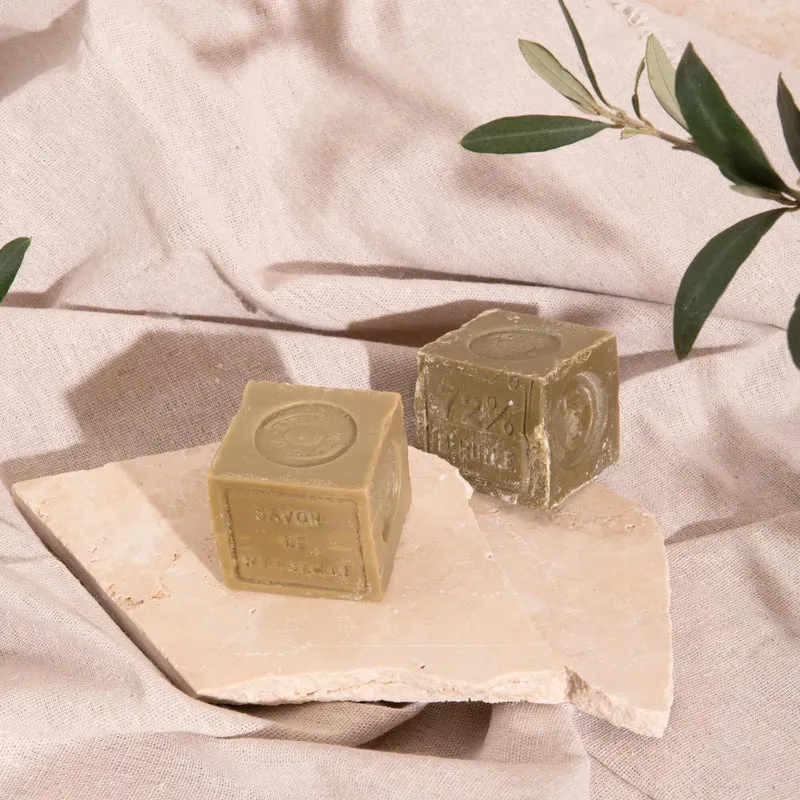 Savon de Marseille véritable - Olive (Cube 300 g.)