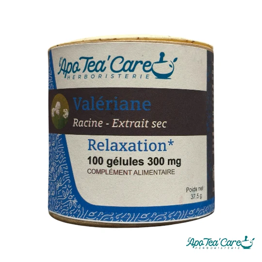 Valériane Racine 100 Gélules