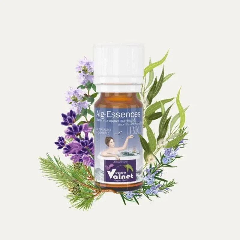 Les bains Alg-essences BIO